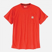 (104616) 포스 포켓 반팔티 (R51) CURRANT HEATHER
